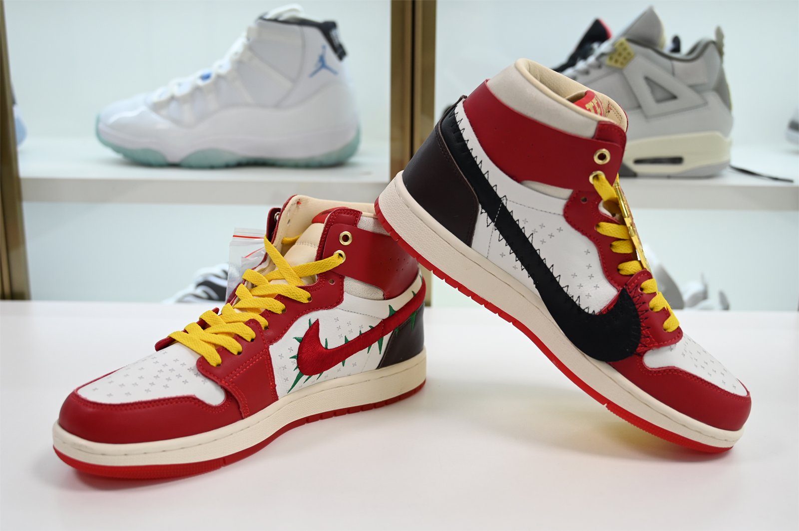 Teyana Taylor x Air Jordan 1 Zoom CMFT 2 “A Rose From Harlem”  FJ0604-601