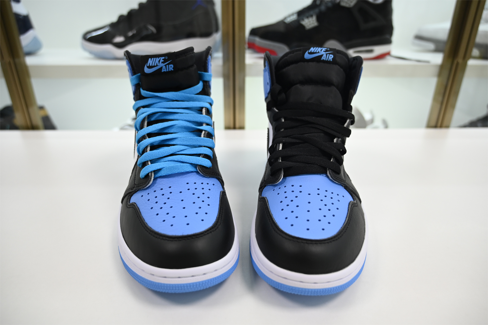 Jordan 1 Retro High OG UNC Toe DZ5485-400