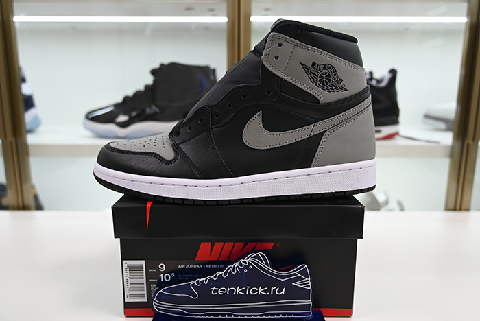 Air Jordan 1 Retro High OG “Shadow‘’   555088-013