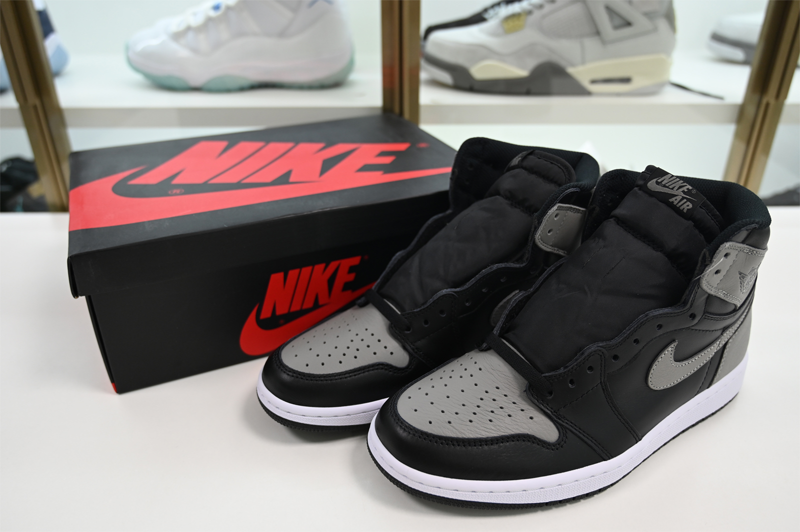Air Jordan 1 Retro High OG “Shadow‘’   555088-013