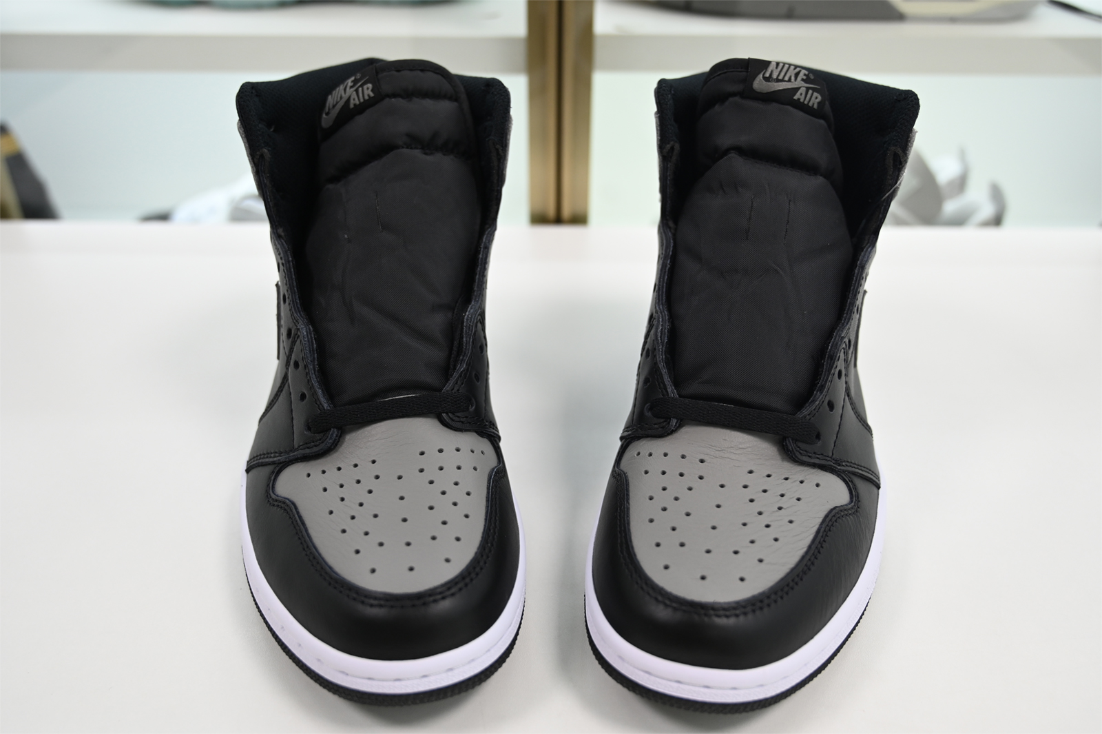 Air Jordan 1 Retro High OG “Shadow‘’   555088-013