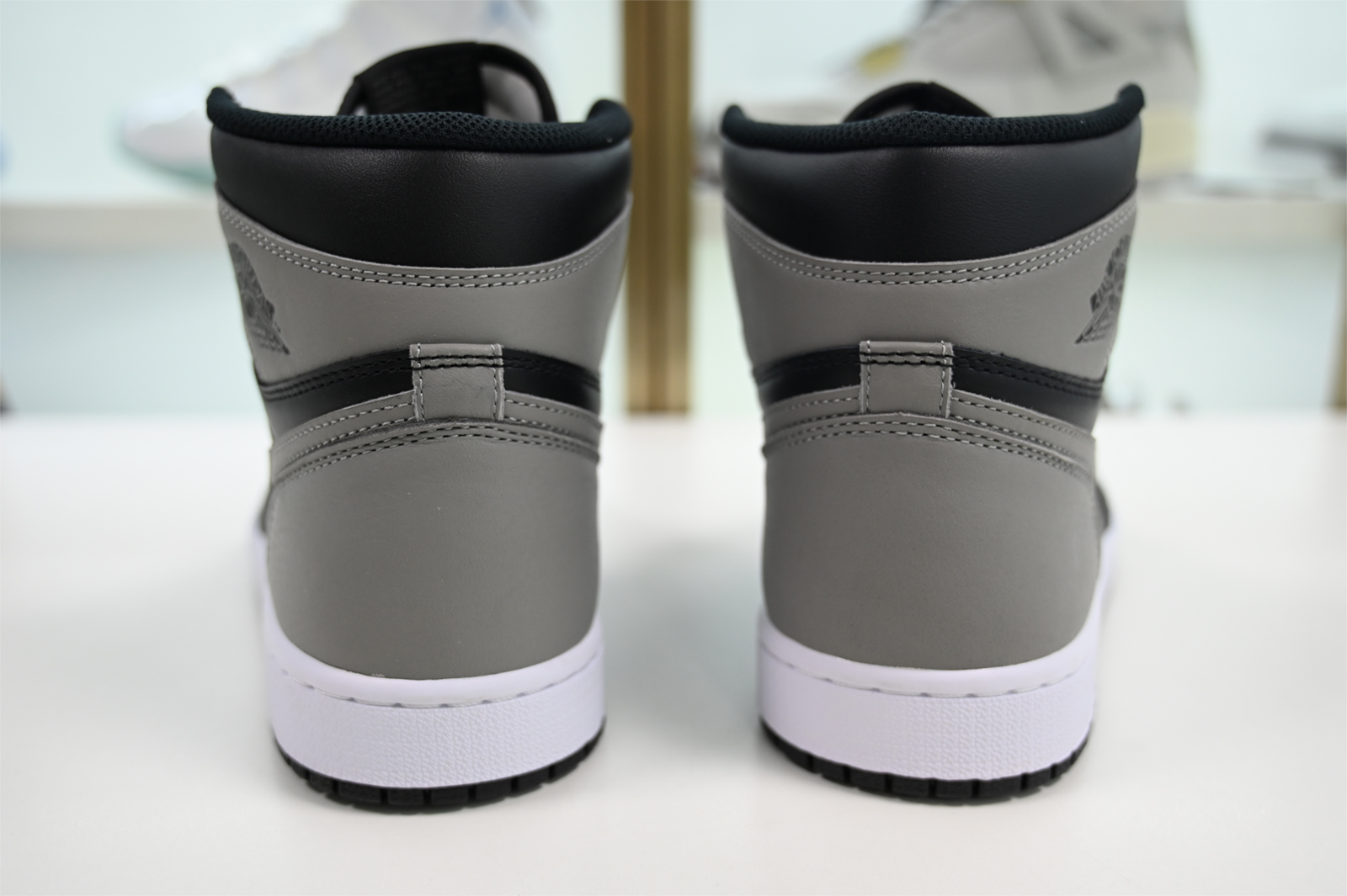 Air Jordan 1 Retro High OG “Shadow‘’   555088-013