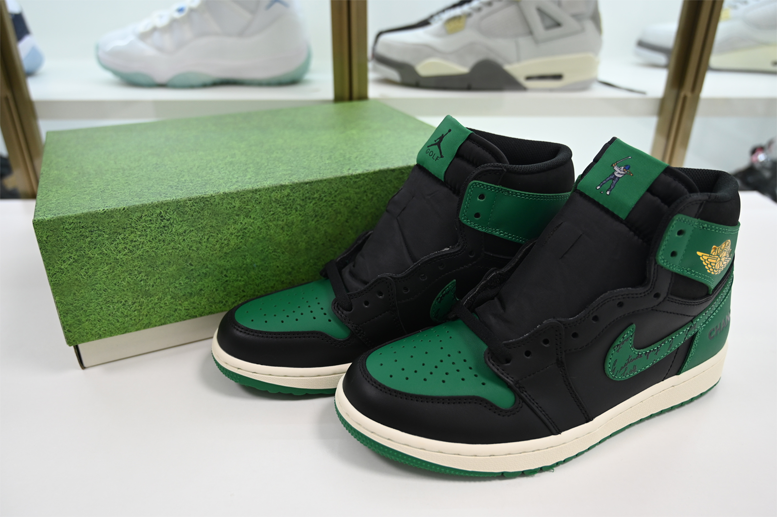 Eastside Golf x Air Jordan 1 High Golf  FJ0849-001