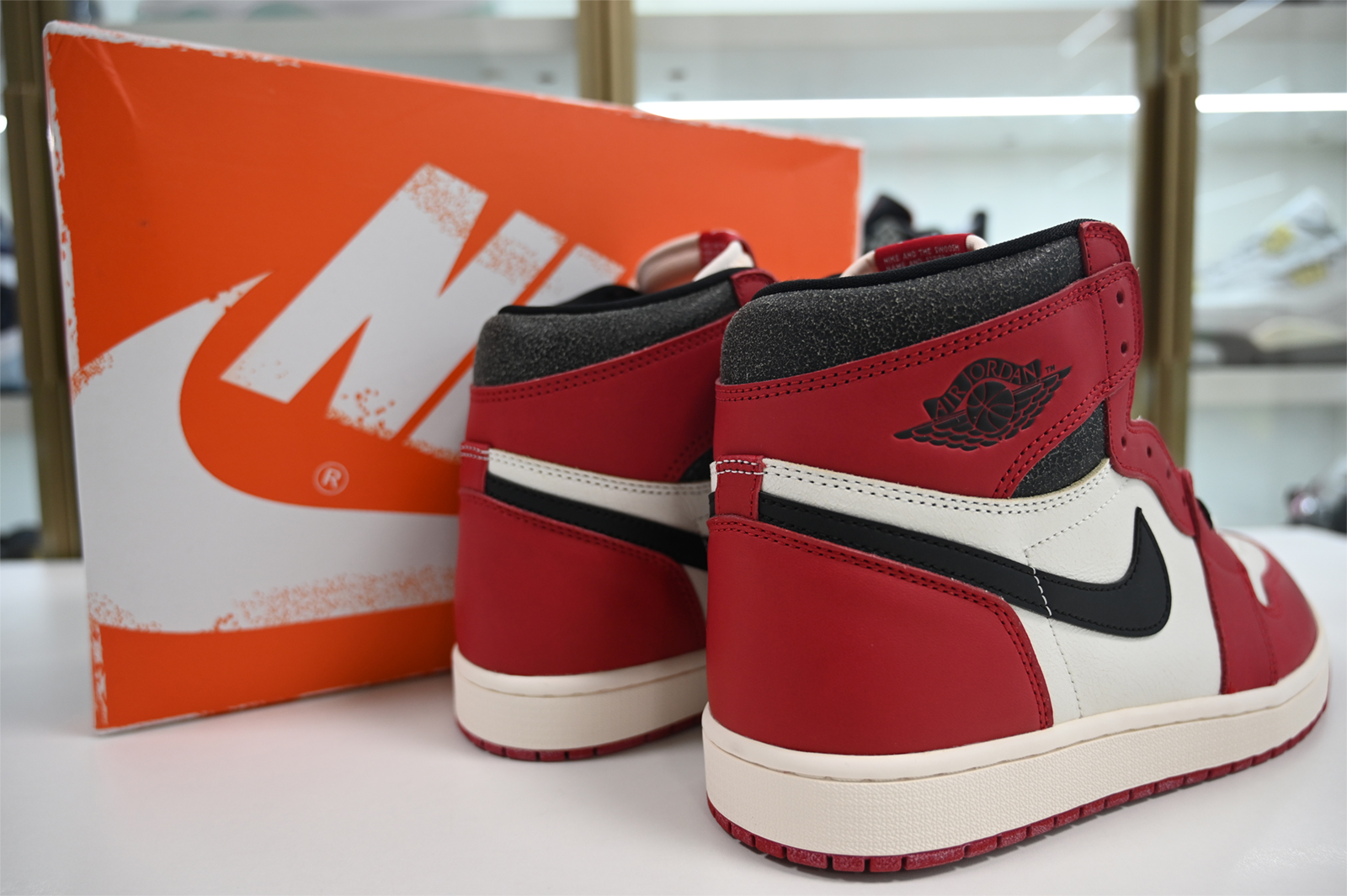 Air Jordan 1 High OG “Chicago Reimagined”  DZ5485-612