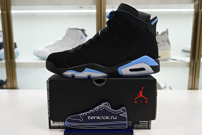 Air Jordan 6 ”UNC”  384664-006