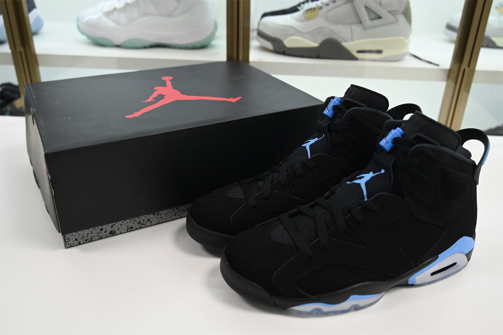 Air Jordan 6 ”UNC”  384664-006