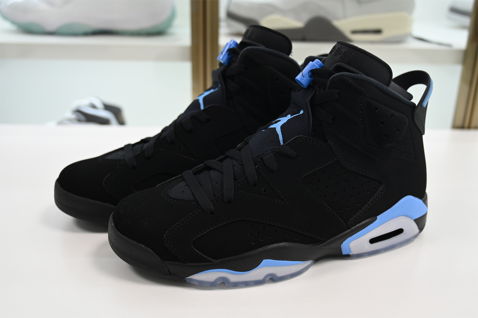 Air Jordan 6 ”UNC”  384664-006