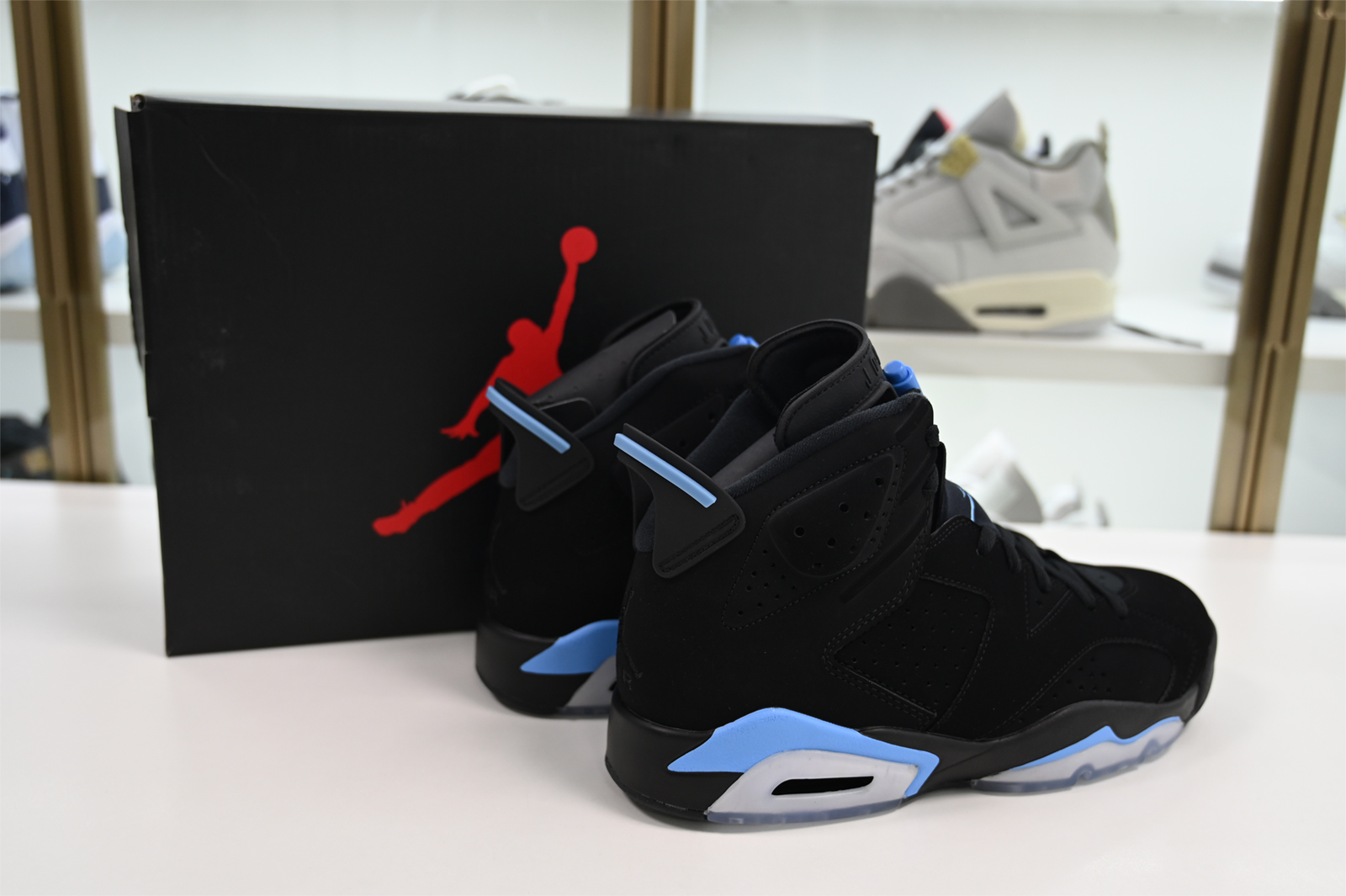 Air Jordan 6 ”UNC”  384664-006