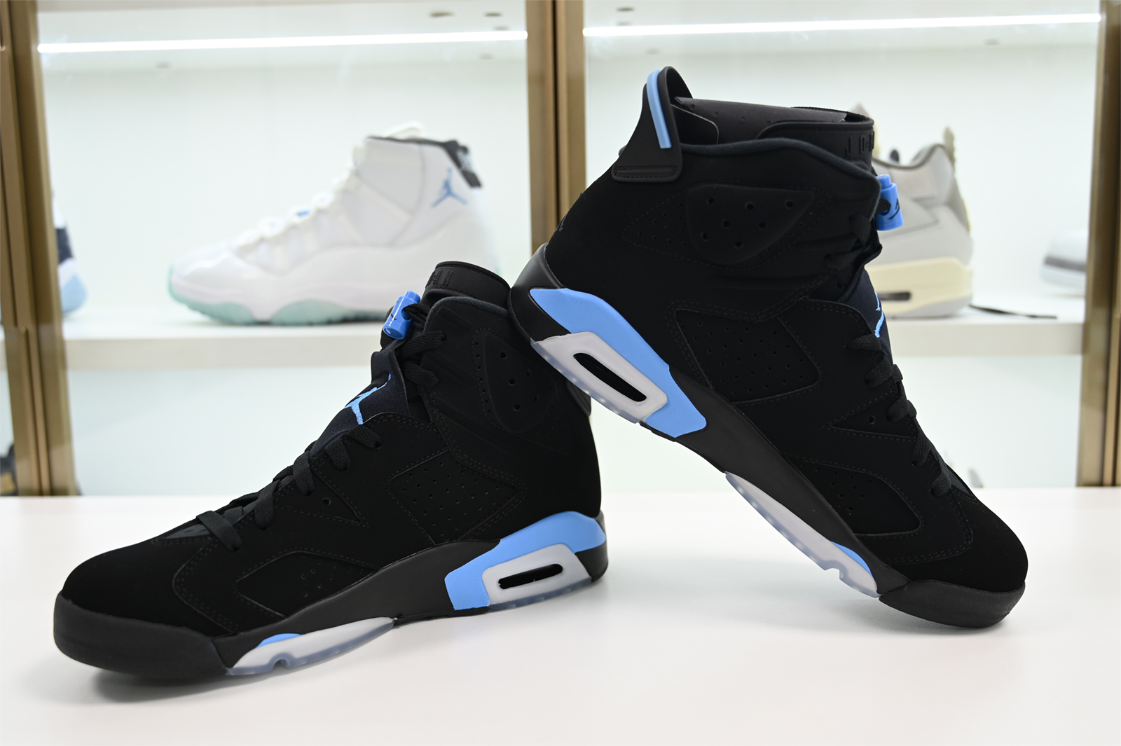 Air Jordan 6 ”UNC”  384664-006