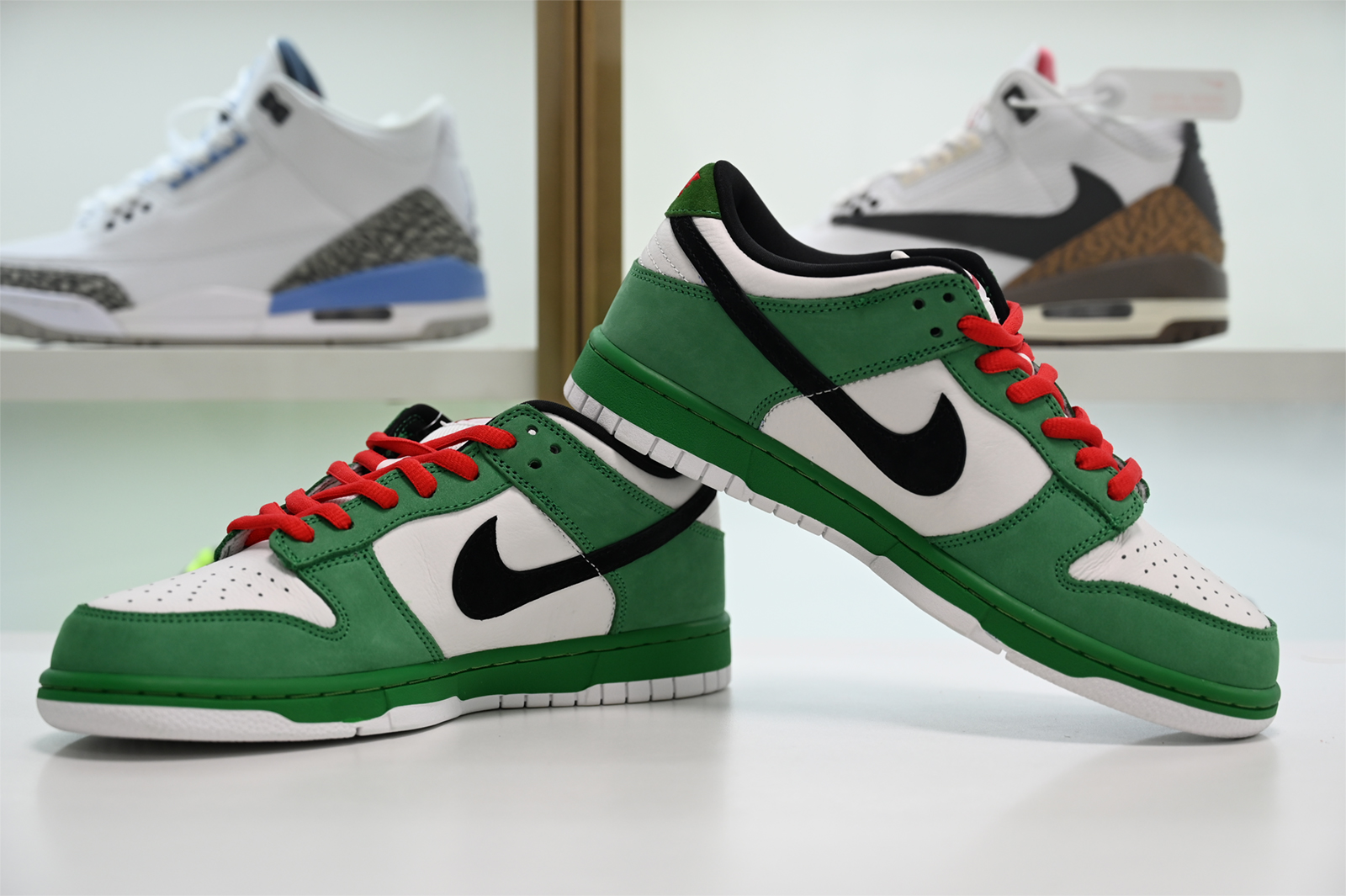 Nike Dunk Low Pro SB  heineken 304292-302