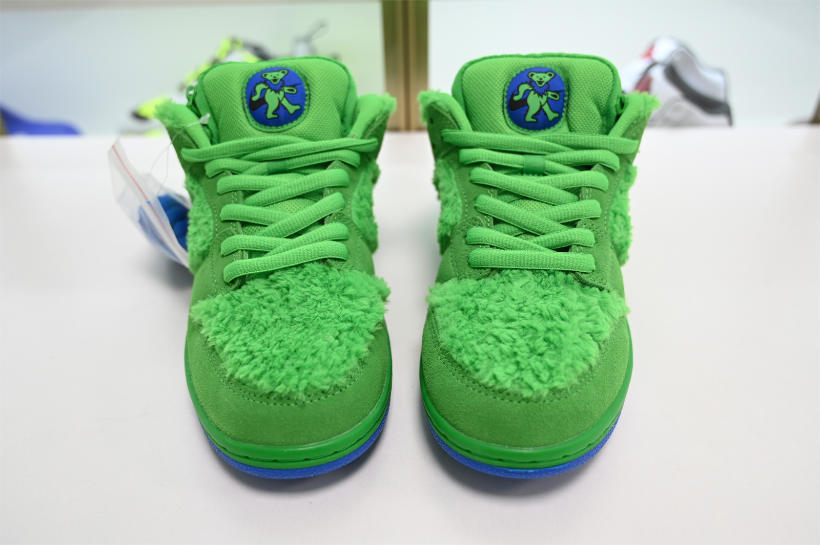 GRATEFUL DEAD X NIKE SB DUNK LOW “GREEN BEAR” CJ5378-300