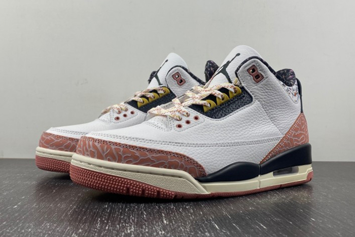 Air Jordan 3 Vintage Floral  441140-100