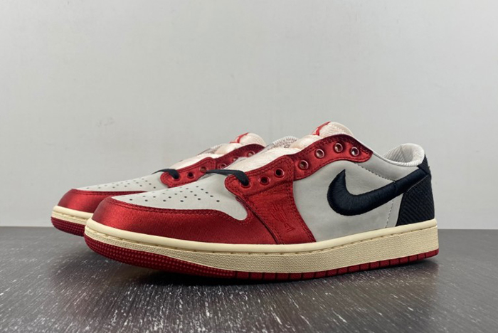 Trophy Room x Air Jordan 1 Low OG “Home”  FN0432-100