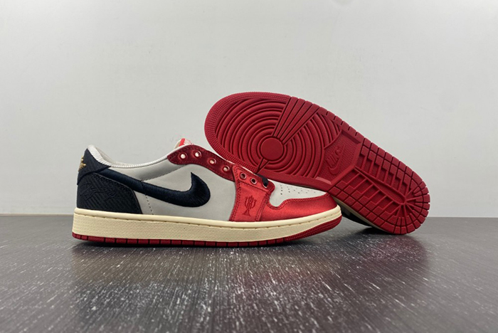 Trophy Room x Air Jordan 1 Low OG “Home”  FN0432-100