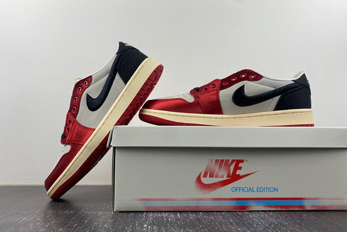 Trophy Room x Air Jordan 1 Low OG “Home”  FN0432-100