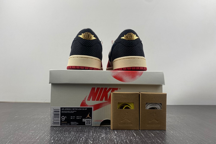 Trophy Room x Air Jordan 1 Low OG “Home”  FN0432-100