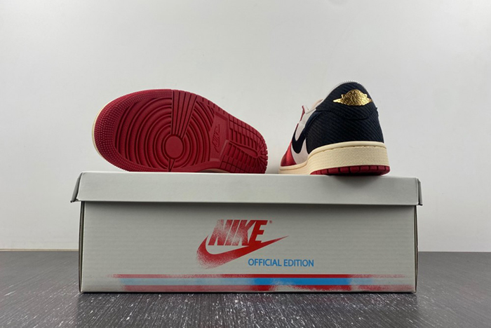 Trophy Room x Air Jordan 1 Low OG “Home”  FN0432-100
