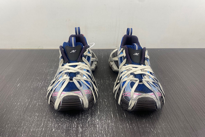 Ba*len*cia*ga 3xl lace-up sneakers blue  778698 w3xll 0525