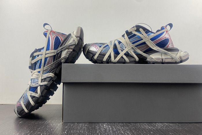 Ba*len*cia*ga 3xl lace-up sneakers blue  778698 w3xll 0525