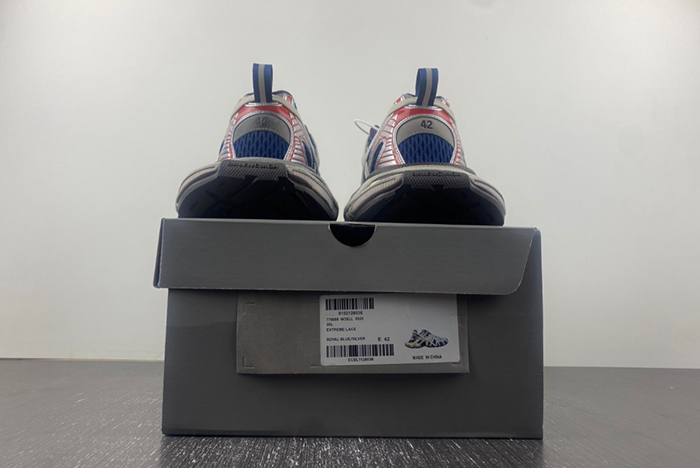 Ba*len*cia*ga 3xl lace-up sneakers blue  778698 w3xll 0525