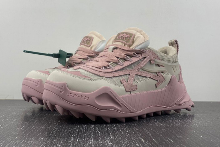 Off-White Odsy-1000 Beige Pink OWIA180F22FAB0016130