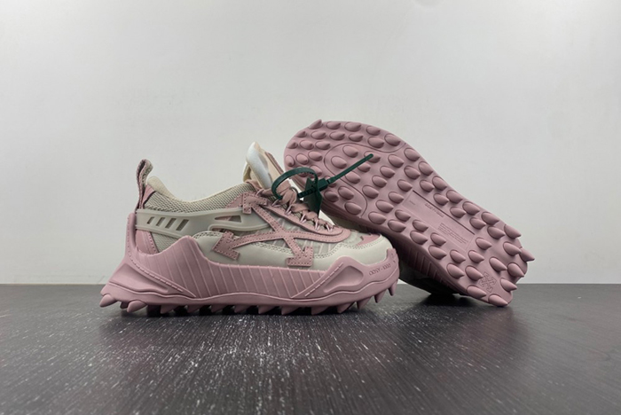 Off-White Odsy-1000 Beige Pink OWIA180F22FAB0016130
