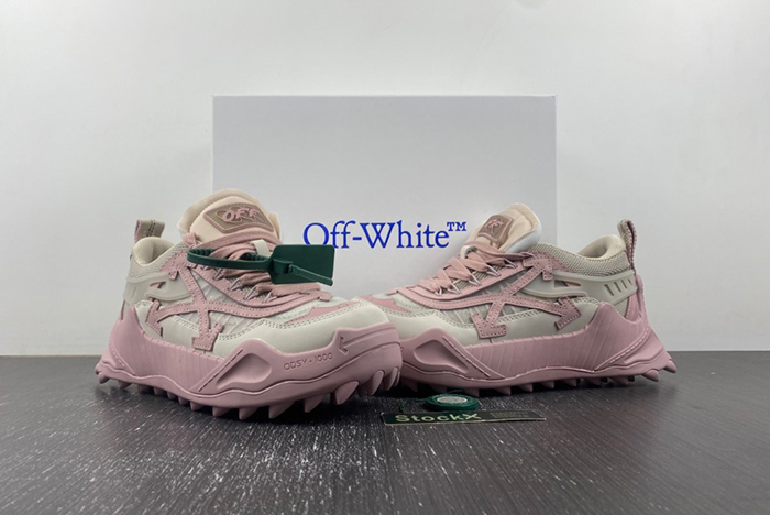 Off-White Odsy-1000 Beige Pink OWIA180F22FAB0016130