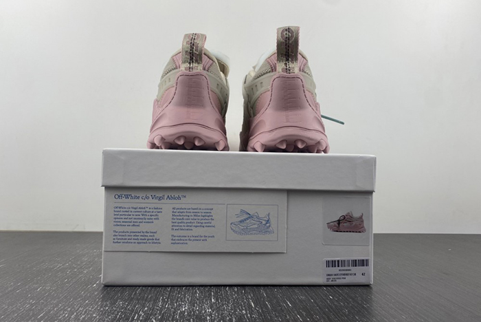 Off-White Odsy-1000 Beige Pink OWIA180F22FAB0016130