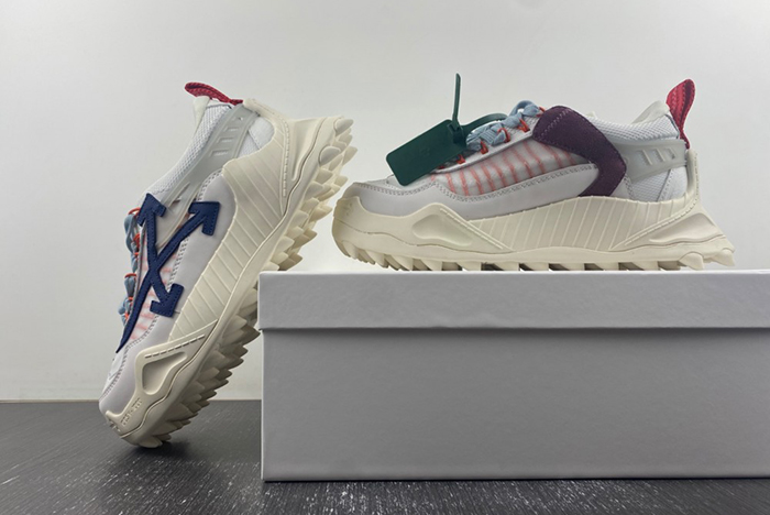 Off-White Odsy-1000 Cream White Blue  OMIA139S22FAB0010445