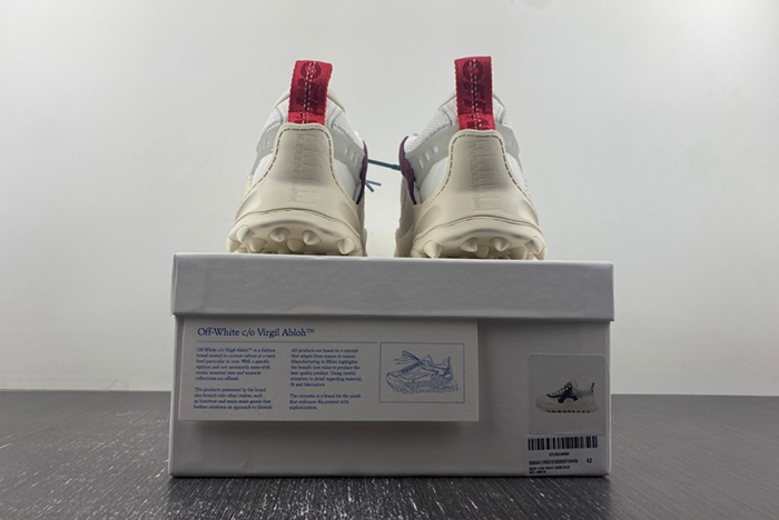 Off-White Odsy-1000 Cream White Blue  OMIA139S22FAB0010445