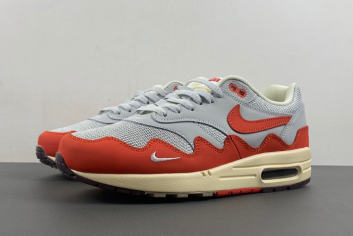 Nike Patta x Air Max 1 ''Monarch'' (with Bracelet)  DH1348-600