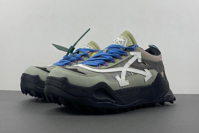Off-White ODSY-1000 ''Black Sage Green''  OMIA139S22FAB001 5501