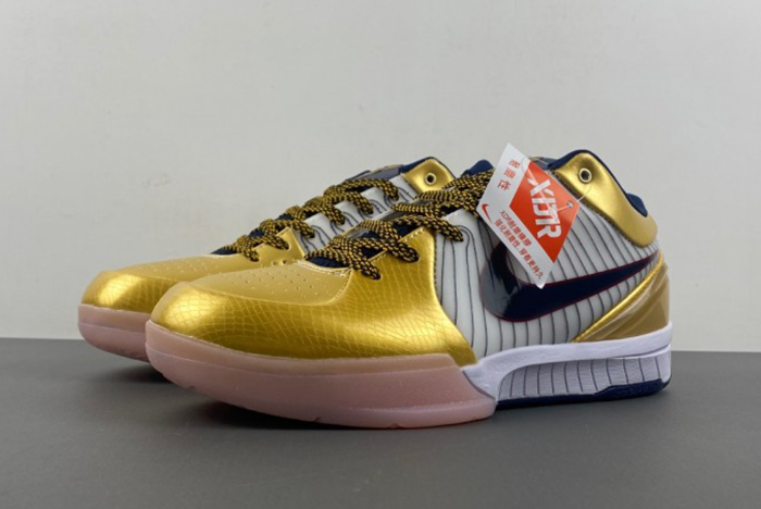 Nike Zoom Kobe 4 '' Gold Medal ''  CQ3869-107