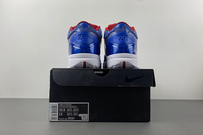 Nike Kobe 4 Protro “Philly”  FQ3545-400