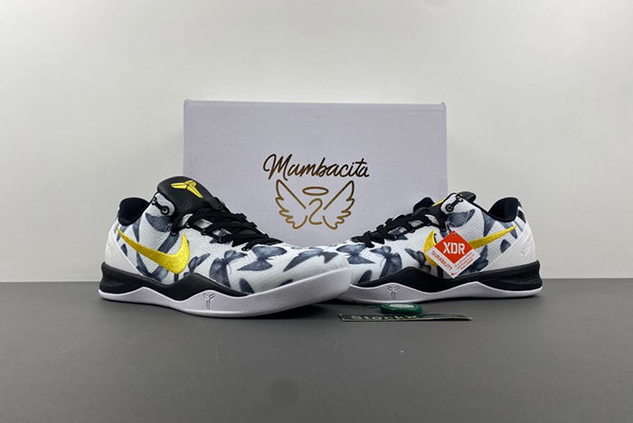 Nike Kobe 8 Protro “Mambacita” GiGi R.I.P  FV6325-100GiGI