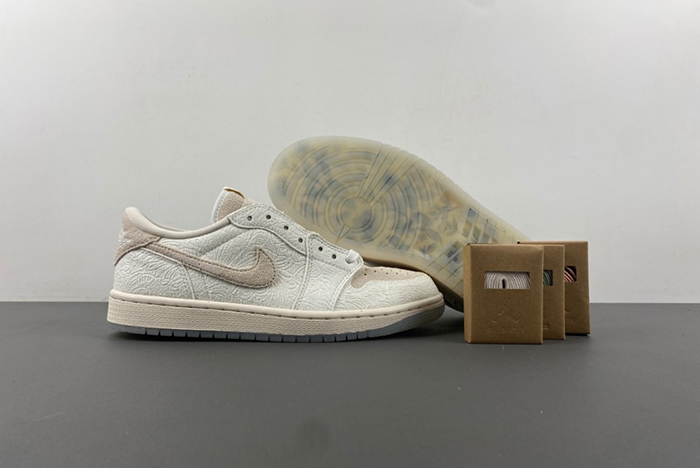 Air Jordan 1 Low PE “CP3”「 PE」 FZ0455-200