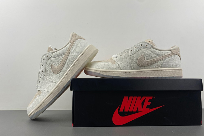 Air Jordan 1 Low PE “CP3”「 PE」 FZ0455-200