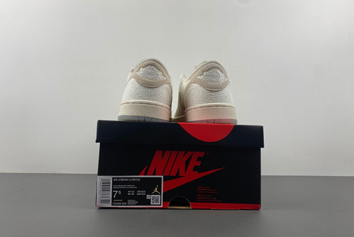 Air Jordan 1 Low PE “CP3”「 PE」 FZ0455-200