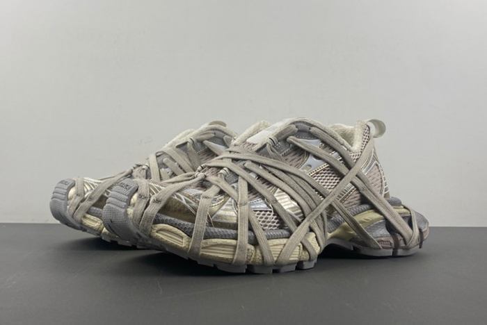 Ba*len*cia*ga 3xl extreme lace sneakers 778698 w3xll 9191 i8