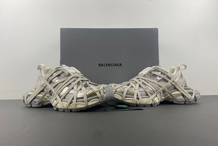 Ba*len*cia*ga 3xl extreme lace sneakers 778698 w3xll 9191 i8