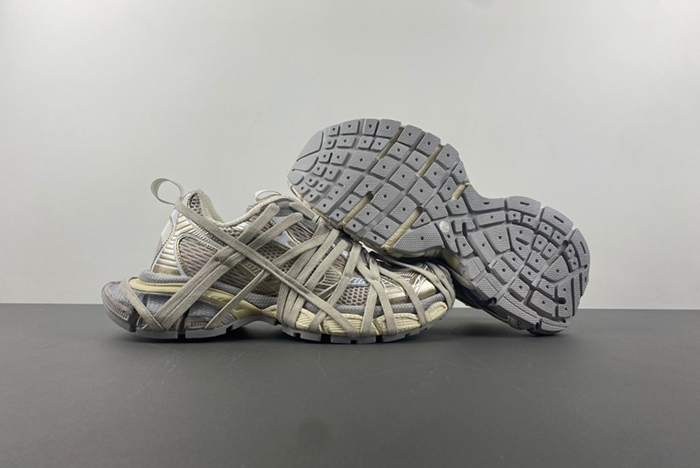 Ba*len*cia*ga 3xl extreme lace sneakers 778698 w3xll 9191 i8