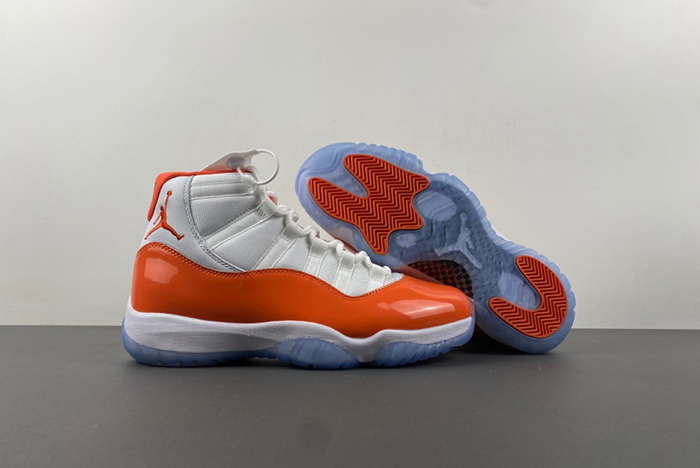 Ar Jordan 11 "Florida Gators" white orange  378037-002