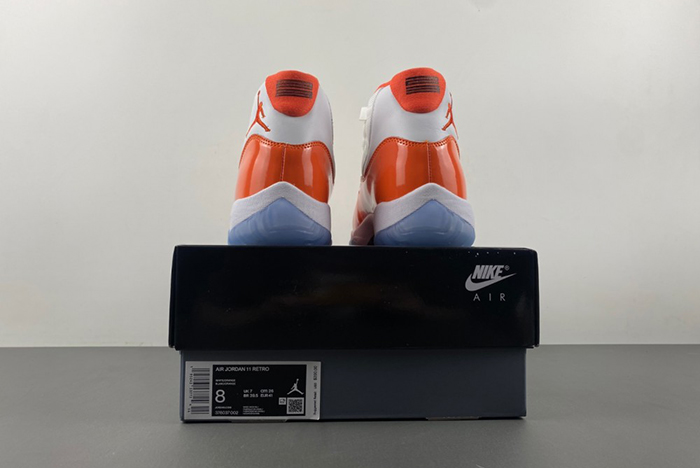 Ar Jordan 11 "Florida Gators" white orange  378037-002