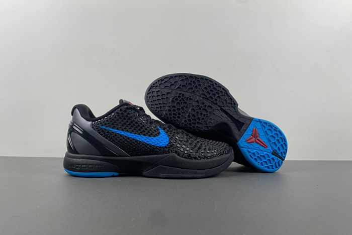 NIKE ZOOM KOBE 6 “DARK KNIGHT”  429659-016