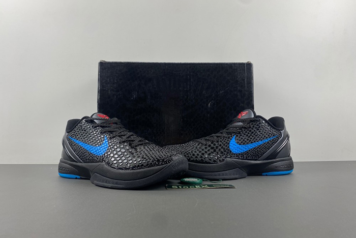 NIKE ZOOM KOBE 6 “DARK KNIGHT”  429659-016