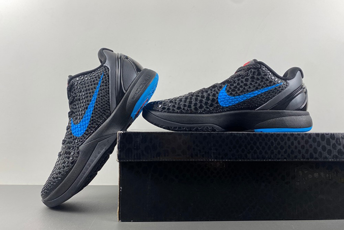 NIKE ZOOM KOBE 6 “DARK KNIGHT”  429659-016