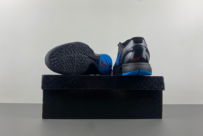 NIKE ZOOM KOBE 6 “DARK KNIGHT”  429659-016