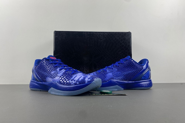 NIKE ZOOM KOBE 6 “DARK KNIGHT”  448693-400
