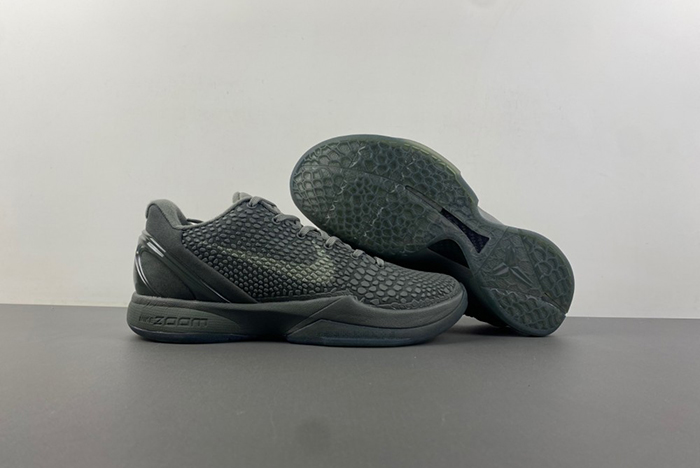 ZOOM KOBE 6 FTB "Fade To Black"  869457 007