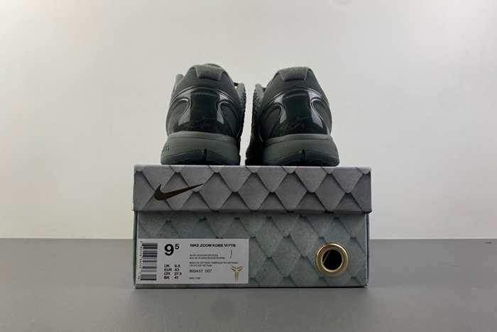 ZOOM KOBE 6 FTB "Fade To Black"  869457 007